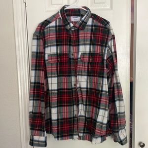 Old Navy Flannel “The Boyfriend Shirt” - L